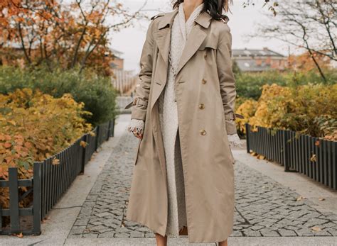 il trench di burberry